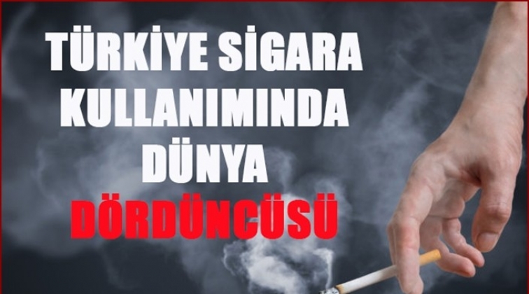 T&uuml;rkiye listenin d&ouml;rd&uuml;nc&uuml; sırasında