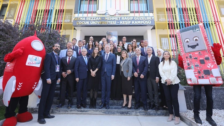 Türkiye'nin ilk Keşif Kampüsü Gaziantep'te açıldı