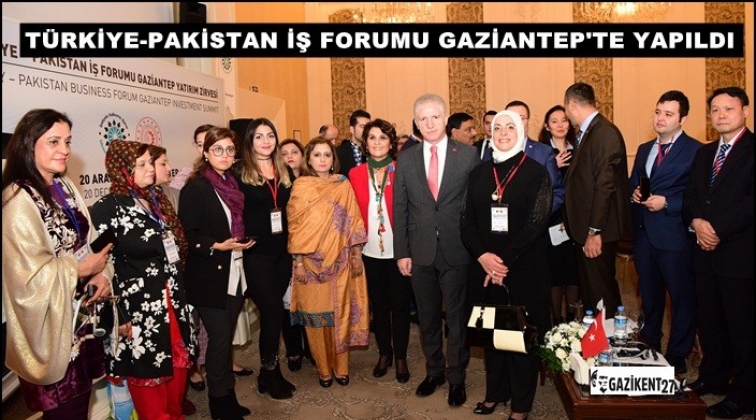 T&uuml;rkiye Pakistan İş Forumu