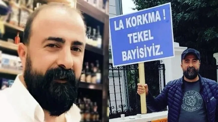 Türkiye Tekel Bayileri Platformu Başkanı Özgür Aybaş gözaltına alındı