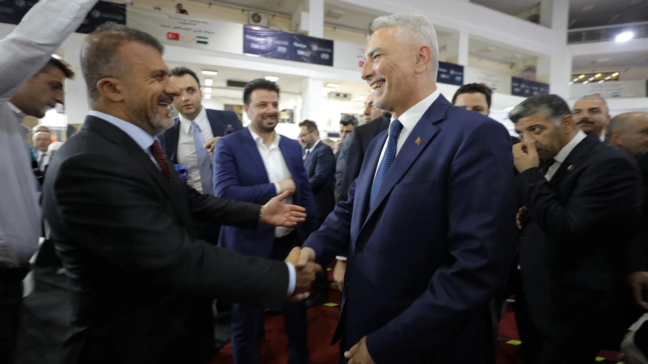 Türkiye, Uluslararası Şam Fuarı’nda güçlü şekilde yerini aldı
