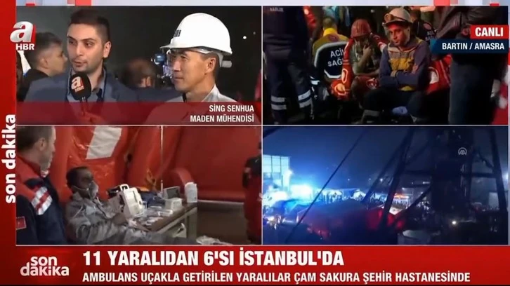 Türkiye yastayken A Haber'den büyük skandal!