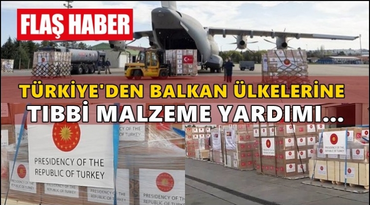 Türkiye'den Balkan ülkelerine tıbbi yardım