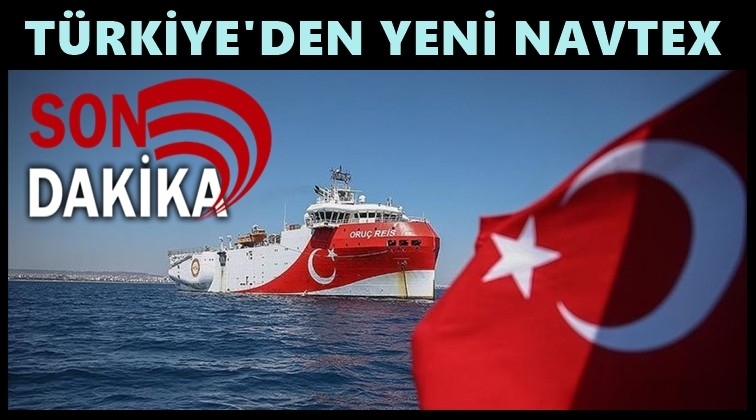 Türkiye'den yeni Navtex ilanı...