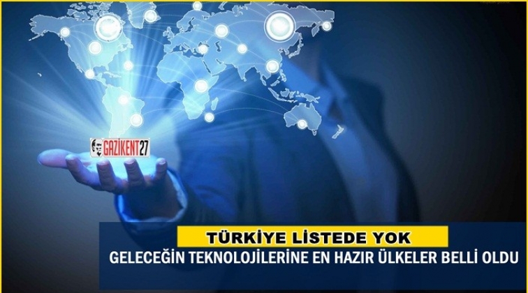 Türkiye’nin bu listede yer almadı