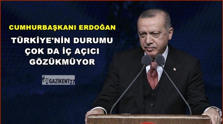‘Türkiye’nin durumu çok da iç açıcı gözükmüyor’