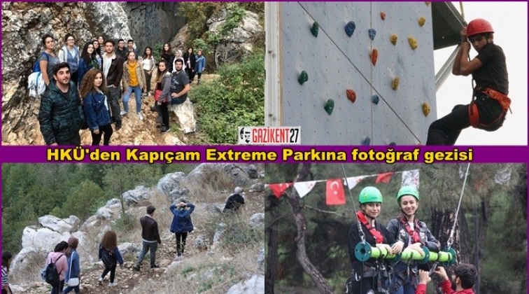 Türkiye’nin en büyük ekstrem parkına fotoğraf gezisi