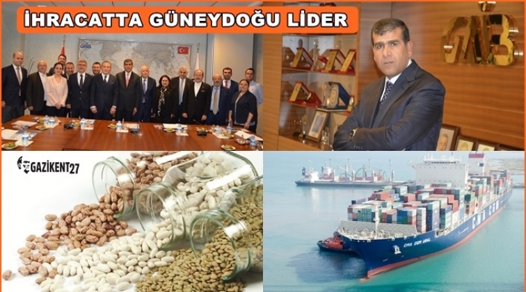 Türkiye’nin hububat ihracatına Güneydoğu damgası