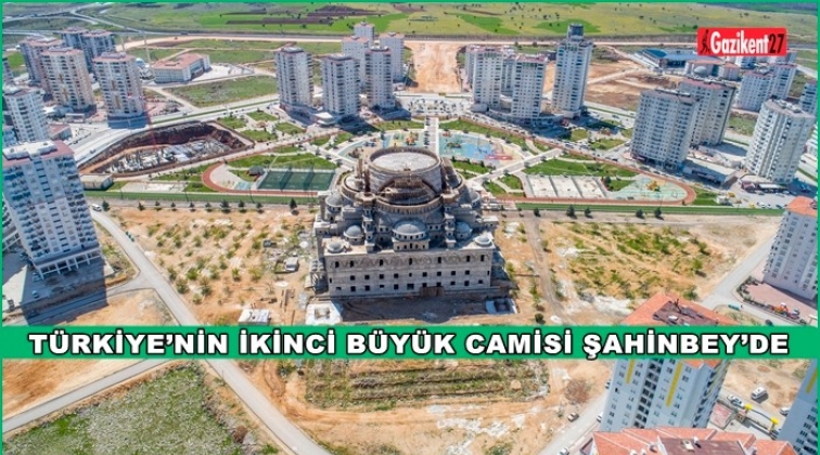 Türkiye’nin ikinci büyük camisi Akkent'te