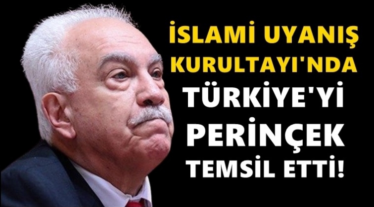 Türkiye’yi Perinçek temsil etti, sosyal medya yıkıldı!