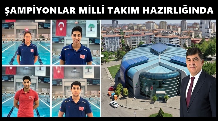 Türkiye'yi temsil edecekler...