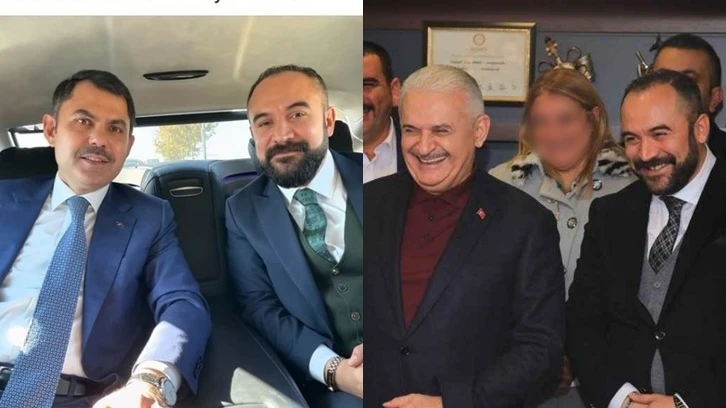 Tutuklanan AKP'li başkanın fotoğraf albümü şaşırtmadı!