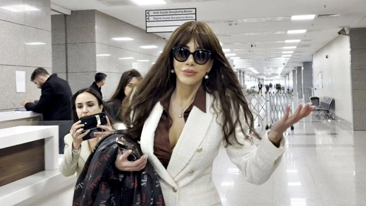 Tutuklanan Ela R&uuml;meysa Cebeci yeniden adliyeye getirildi!