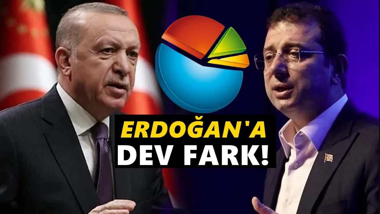 Tutuklu İmamoğlu’ndan Erdoğan’a dev fark!