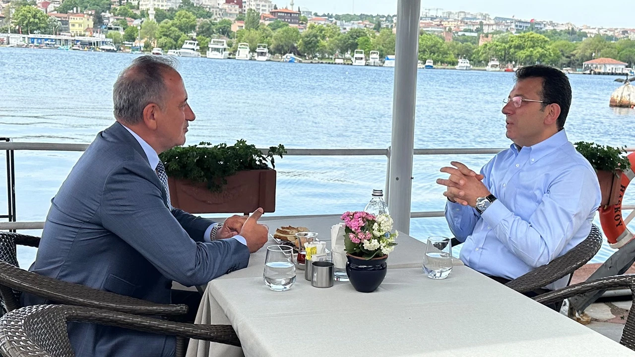 Tutuklu İmamoğlu, tutuklu Fatih Altaylı'nın sorularını yanıtladı