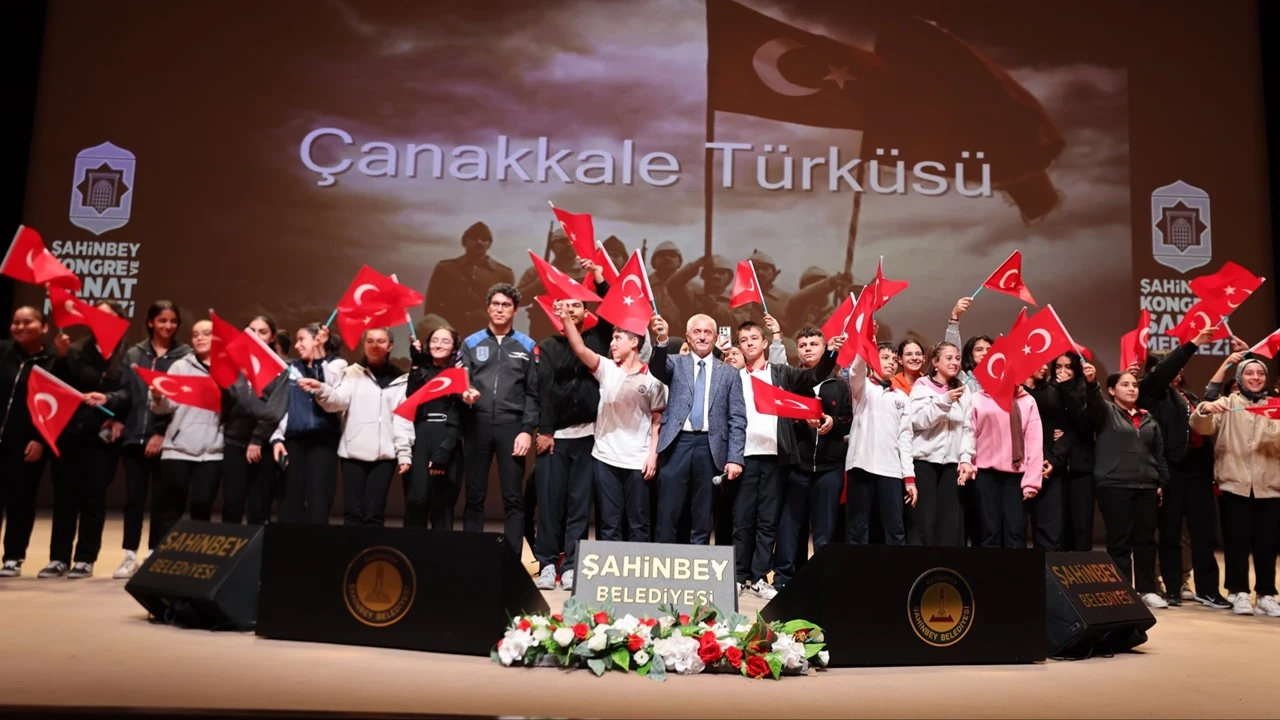 Tuva Cihangir Ataseven, Şahinbeyli öğrencilerle buluştu