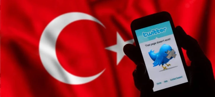 Twitter'a erişim engellendi!