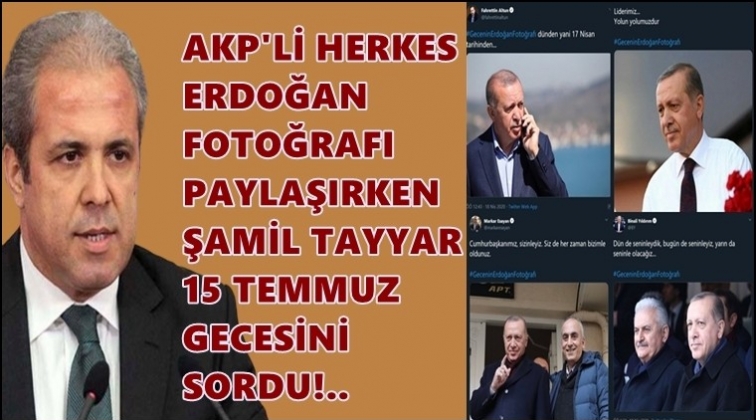 Twitter'da Erdoğan fotoğrafı yarışı...