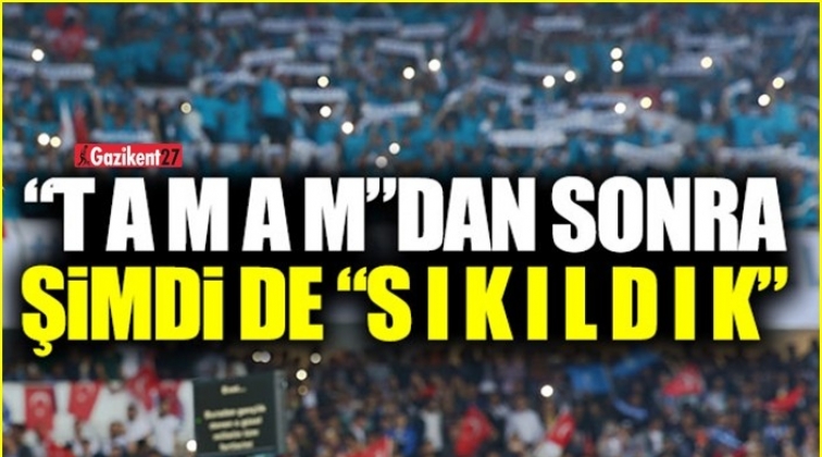 Twittter'da bu kez 'S I K I L D I K' fırtınası başladı