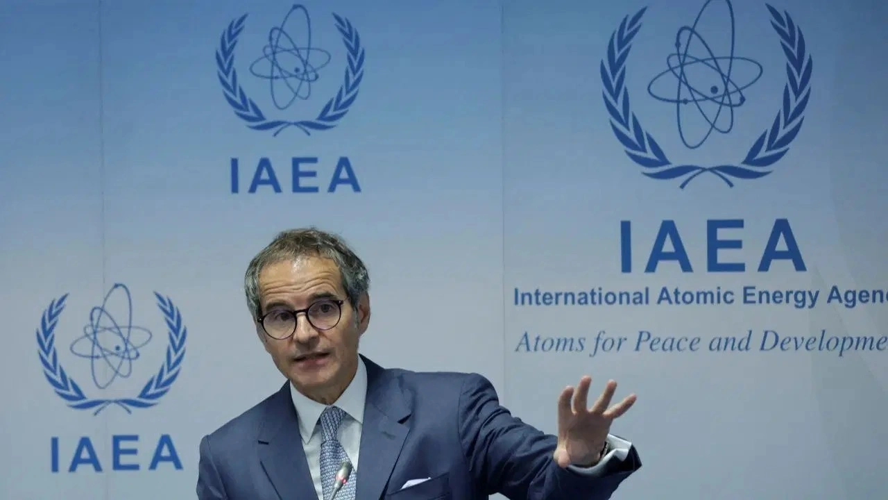 UAEA Başkanı Grossi'den İran açıklaması: 'Her şey yok oldu demek mümkün değil'