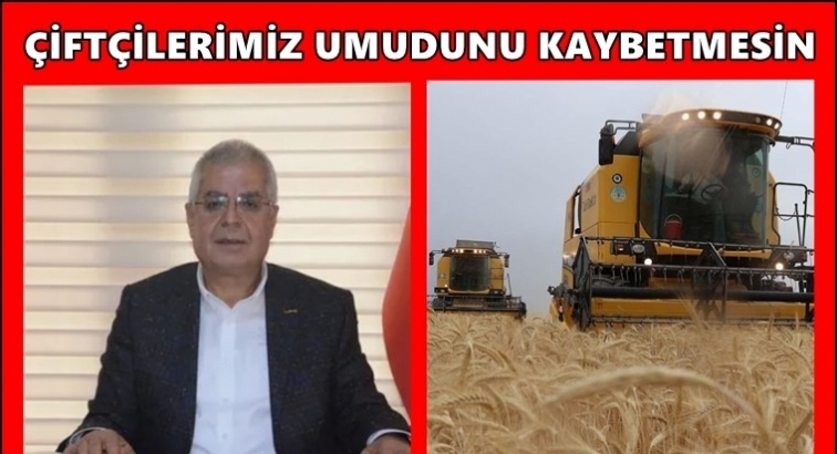 Uçar: Güzel günler yakın umudunuzu kaybetmeyin!