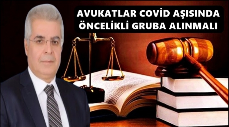 Uçar'dan 5 Nisan Avukatlar Günü mesajı