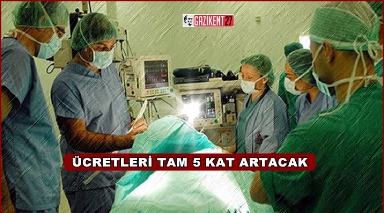&Uuml;cretleri 5 kat artacak...