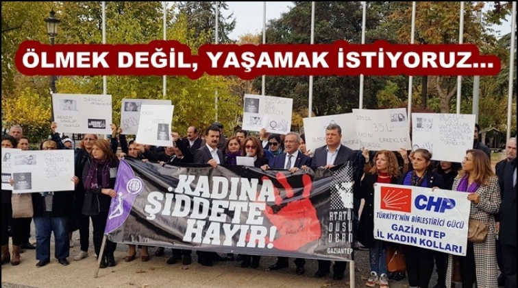 'Uğradığımız şiddete karşı susmayacağız!'