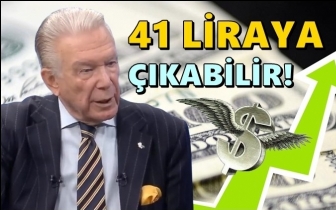 Uğur Dündar: Dolar 41 liraya kadar yükselebilir!