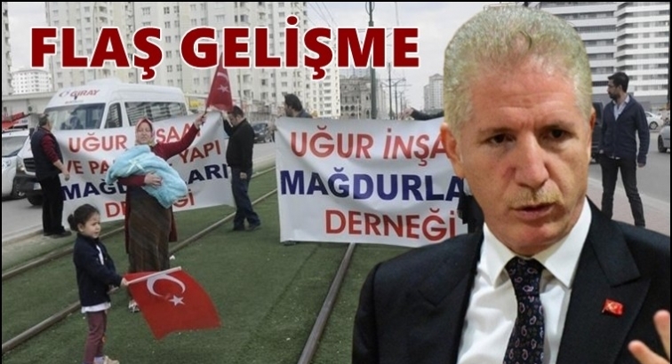 Uğur İnşaat mağdurları için flaş gelişme