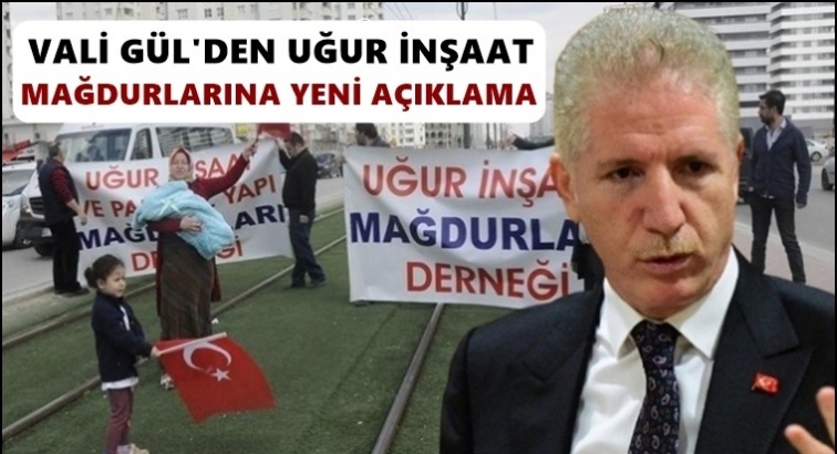 Uğur İnşaat mağdurlarıyla ilgili yeni açıklama