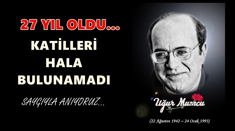 Uğur Mumcu'nun katilleri hala bulunmadı...