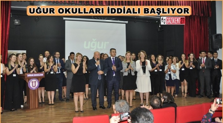 Uğur Okulları Gaziantep Kampüsü iddialı başladı