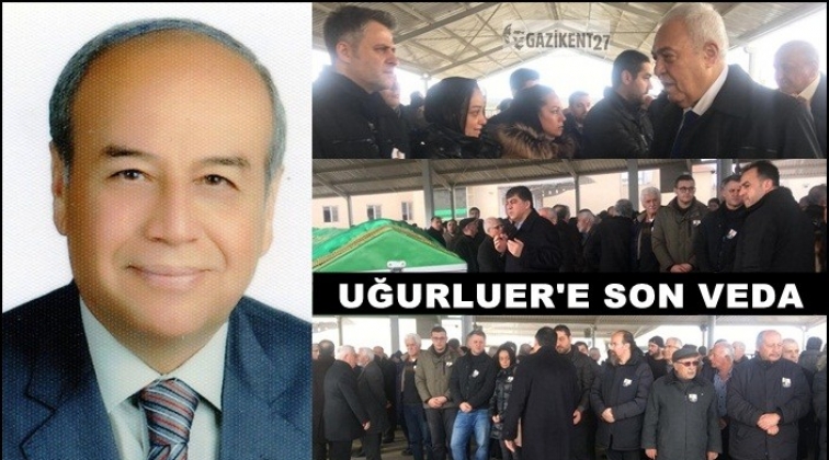 Uğurluer, son yolculuğuna uğurlandı