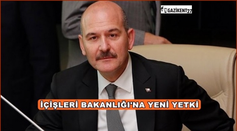 '&Uuml;lkeyi idari b&ouml;l&uuml;mlere ayırma' yetkisi