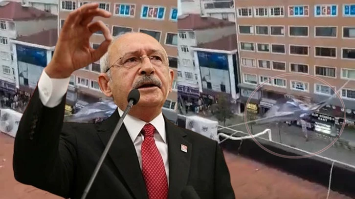 Ülkü Ocakları'ndan skandal Kılıçdaroğlu afişi