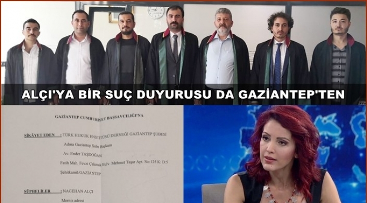 Ülkücülerden Nagehan Alçı'ya suç duyurusu