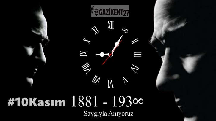Ulu Önder Mustafa Kemal Atatürk'ü özlemle anıyoruz...