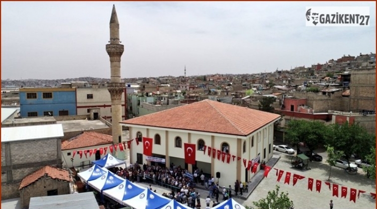 Ulucanlar Cami hizmete açıldı