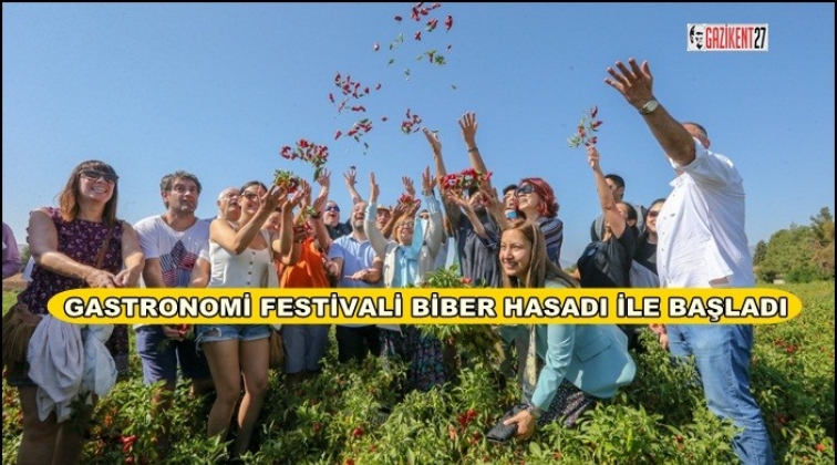 Ulusalarası Gastronomi Festivali b&ouml;yle başladı