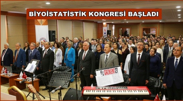Uluslararası Biyoistatistik Kongresi başladı
