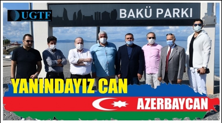 Uluslararası Gazetecilerden Azerbeycan'a destek