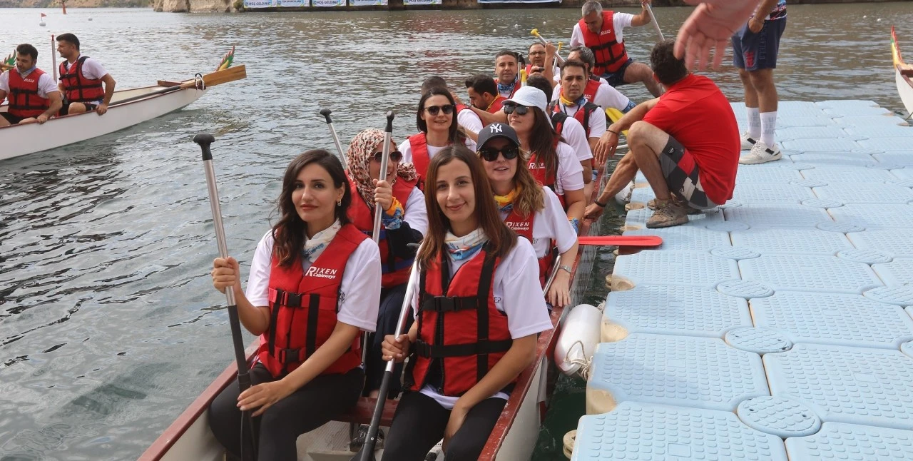 Uluslararası Rumkale Su Sporları Festivali başladı