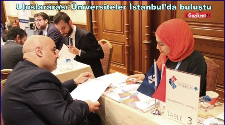 Uluslararası Üniversiteler İstanbul’da buluştu