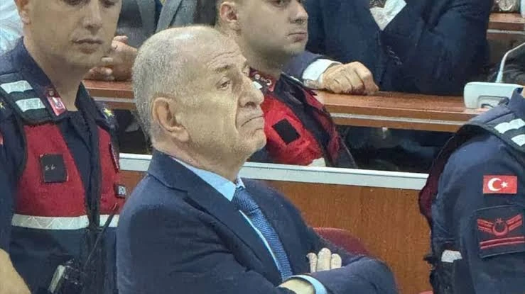 Ümit Özdağ'a 4 yıla kadar hapis istemi!