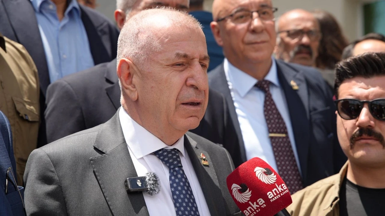 Ümit Özdağ'a Şeyh Said'in 'hatırasına hakaretten' para cezası