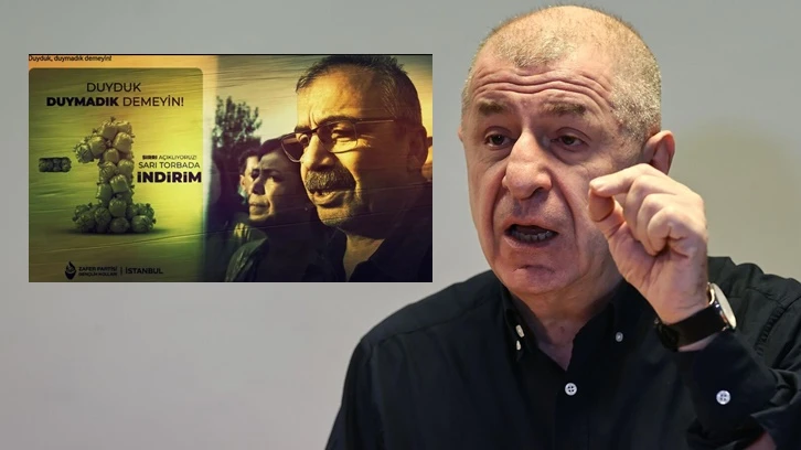 Ümit Özdağ'dan 'sarı torba' paylaşımına sert tepki