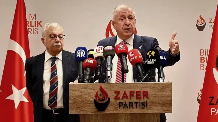 Ümit Özdağ'dan sığınmacılar için referandum resti!