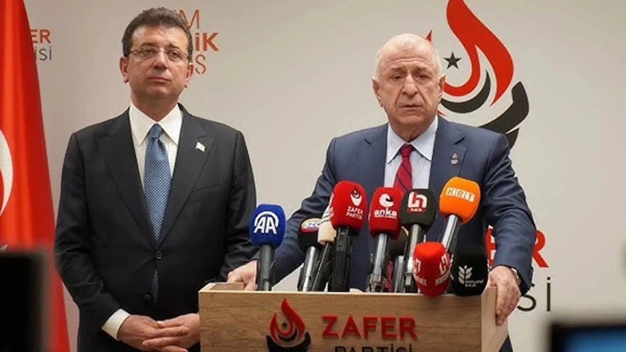 Ümit Özdağ: Hem benim hem İmamoğlu'nun davaları siyasi
