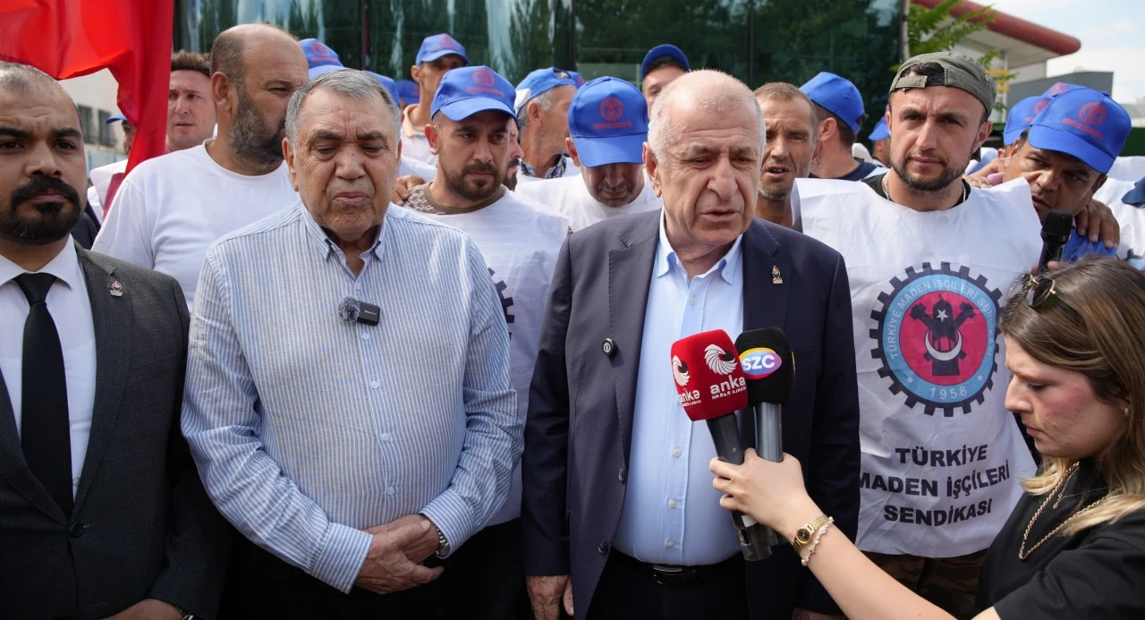 &Uuml;mit &Ouml;zdağ: İş&ccedil;inin hakkını alana kadar takip&ccedil;isi olacağız